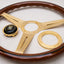 360mm Nardi Classic *Gold Plated*