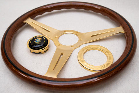 360mm Nardi Classic *Gold Plated*