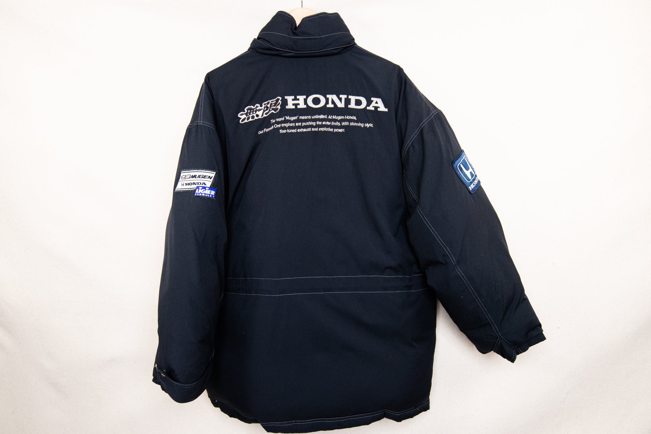 お得正規店HONDA RACING MUGEN down jacket バイクウェア・装備