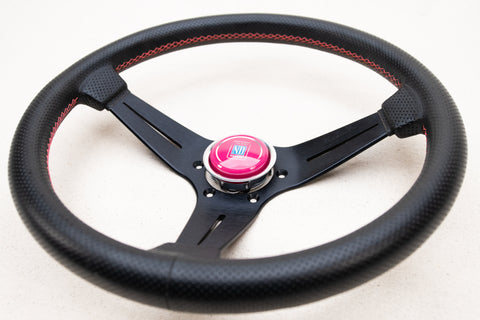 350mm Nardi Rally Deep Corn *Pink Doriten Limited Edition*