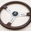 360mm Nardi Classic *Brown Leather*