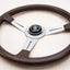 360mm Nardi Classic *Brown Leather*