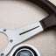 360mm Nardi Classic *Brown Leather*