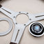 360mm Nardi Classic *Brown Leather*