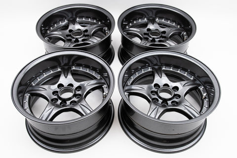 CST Precedeo Demon Camber 15" 7.5JJ -5 (4x114.3 & 4x100)