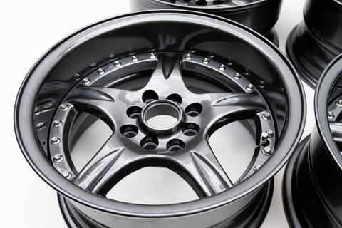 CST Precedeo Demon Camber 15" 7.5JJ -5 (4x114.3 & 4x100)