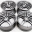 AVS Model 5 18" 10J +45, 9J +35 (5x114.3)