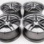 AVS Model 5 18" 10J +45, 9J +35 (5x114.3)