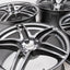AVS Model 5 18" 10J +45, 9J +35 (5x114.3)