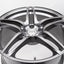 AVS Model 5 18" 10J +45, 9J +35 (5x114.3)