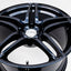 AVS Model 5 17" 9JJ +40, 9JJ +45 (5x114.3)