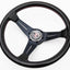 350mm Nardi Rally Deep Corn *Old Model, TOKYO Horn*