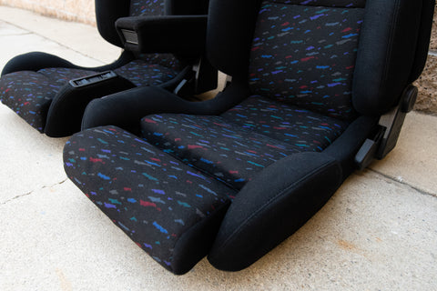 Recaro LS Electric Reclining Seat Pair