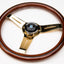 330mm Nardi Classic *Gold Plated*