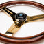 330mm Nardi Classic *Gold Plated*