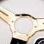 330mm Nardi Classic *Gold Plated*
